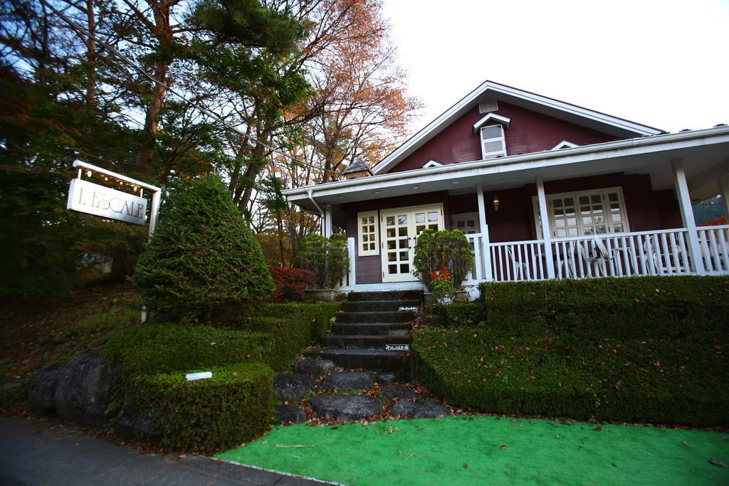 Nikko Pension L'Escale Bagian luar foto