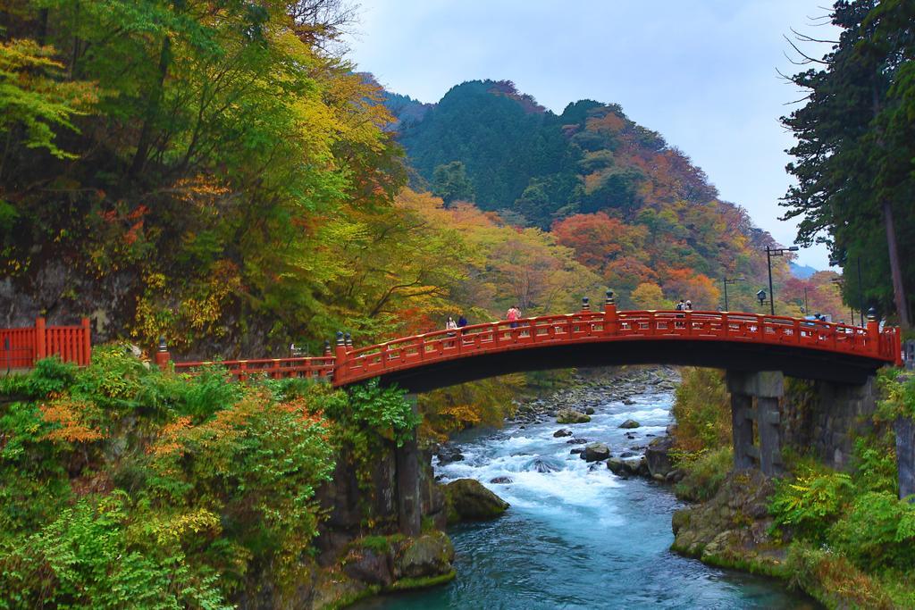 Nikko Pension L'Escale Bagian luar foto
