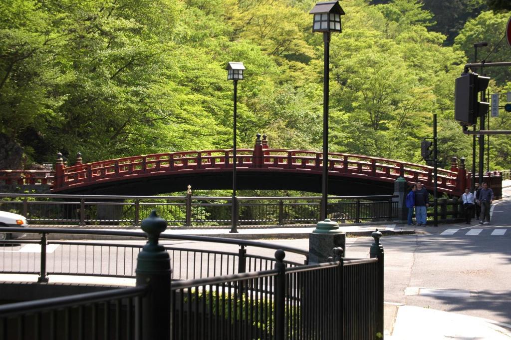 Nikko Pension L'Escale Bagian luar foto