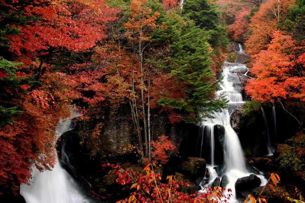 Nikko Pension L'Escale Bagian luar foto