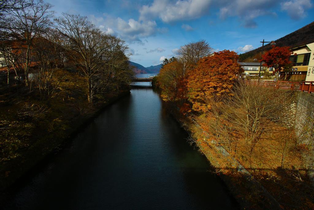 Nikko Pension L'Escale Bagian luar foto