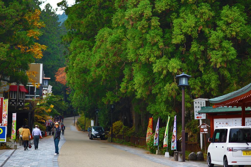 Nikko Pension L'Escale Bagian luar foto