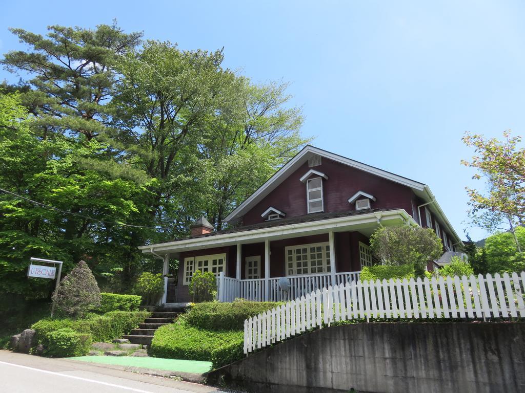 Nikko Pension L'Escale Bagian luar foto