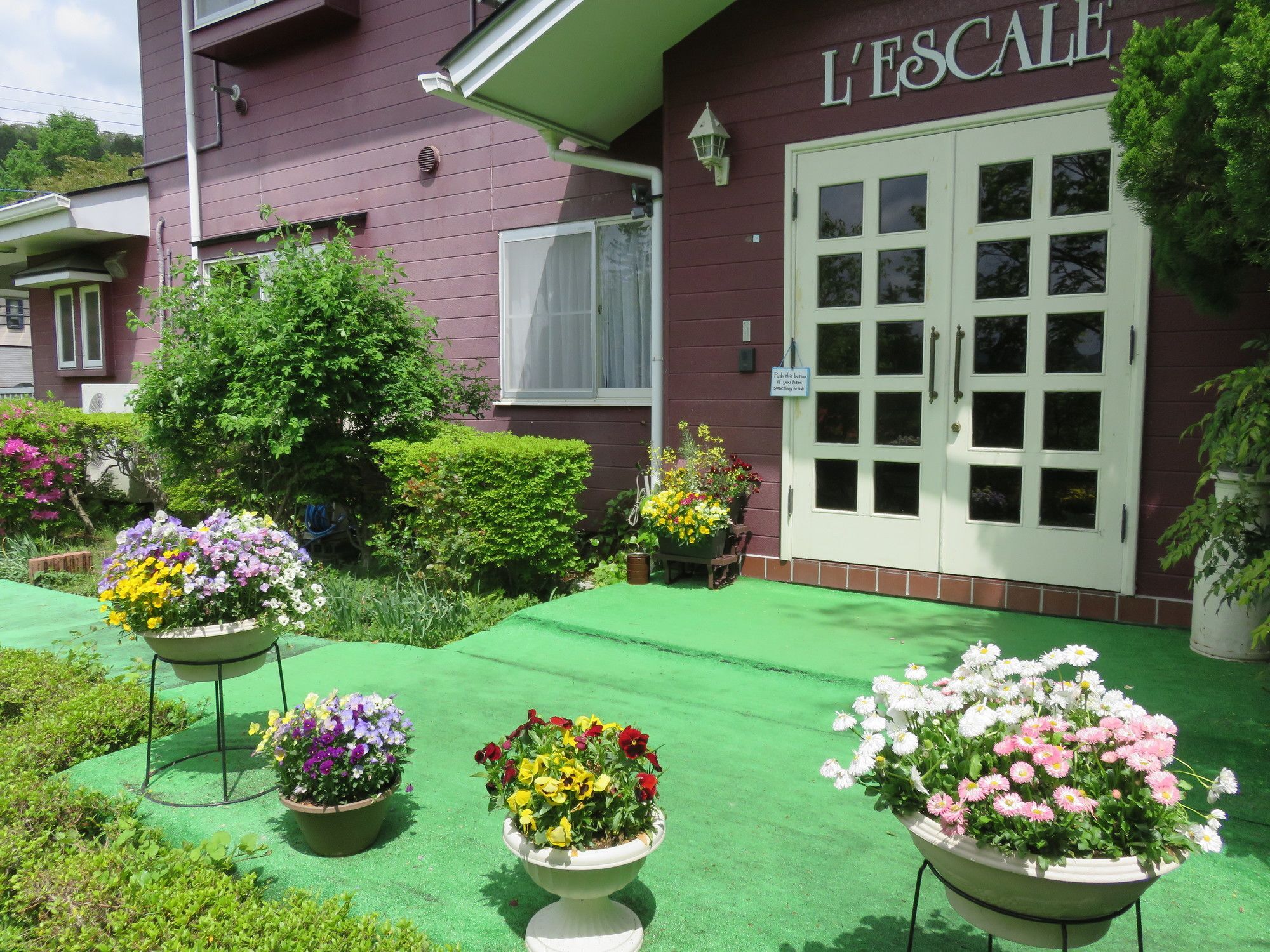 Nikko Pension L'Escale Bagian luar foto